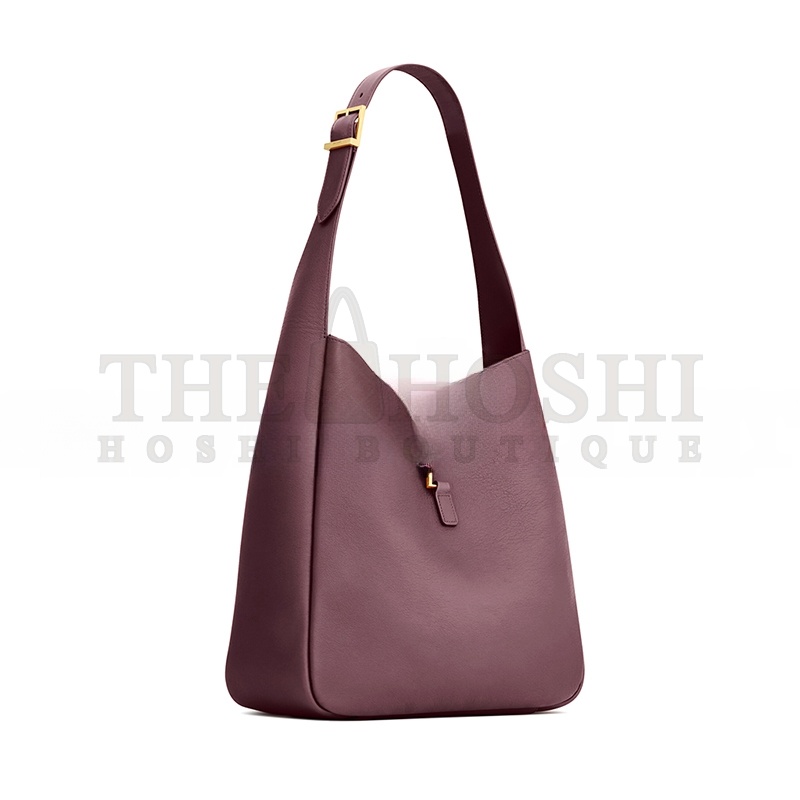 Y51 LE 5 À 7 S*pPLE LARGE IN GRAINED LEATHER 850545AAAUQ6475 (30*28*11cm) Master Quality
